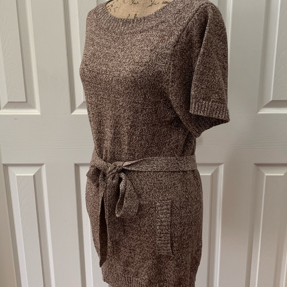 Alberto Makali Belted Wool Sweater Dress size XS - Picture 5 of 11